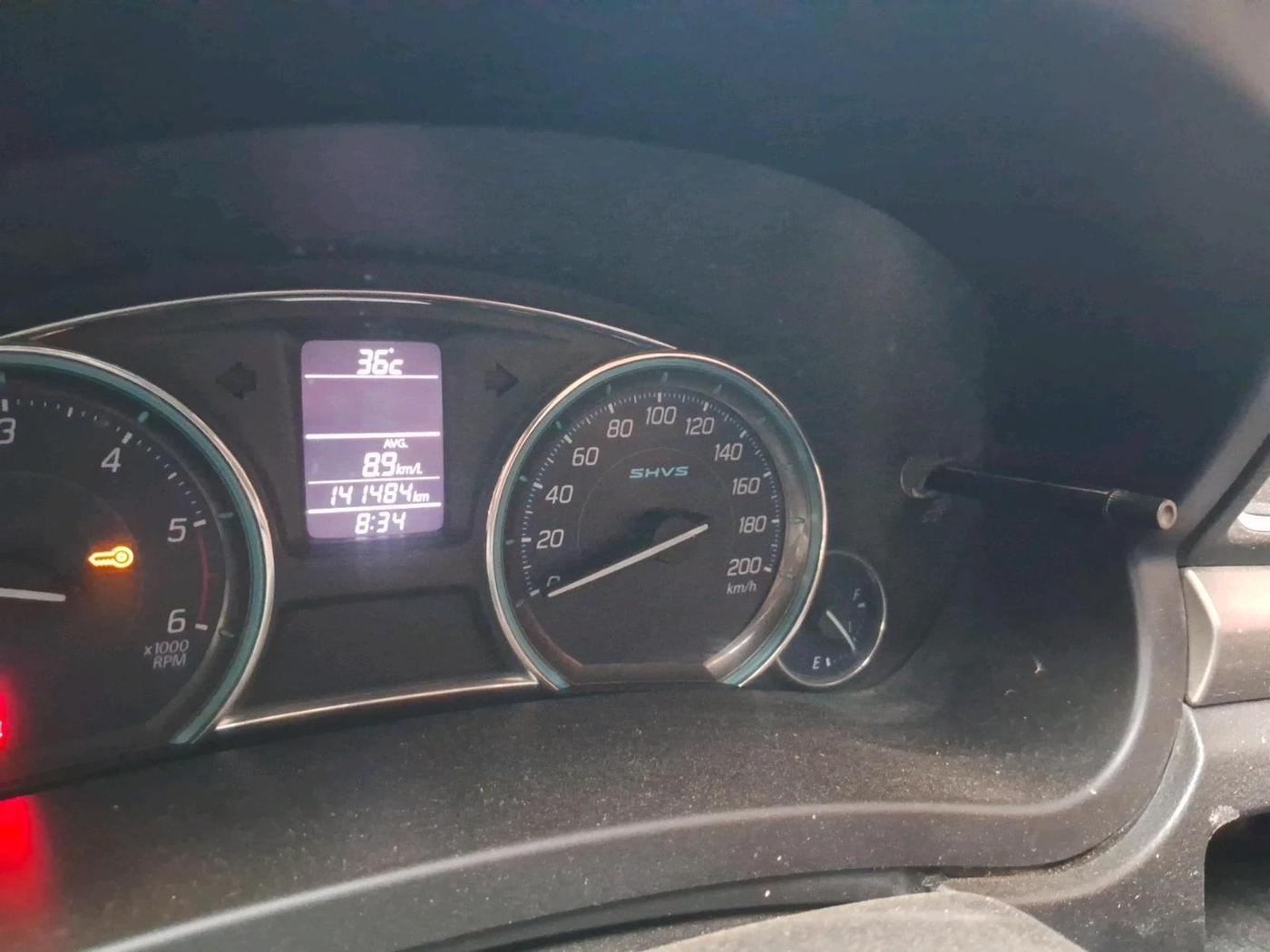 2016 Maruti Ciaz ZDI+ SHVS RS, Diesel, Manual, 1,41,484 km, interior