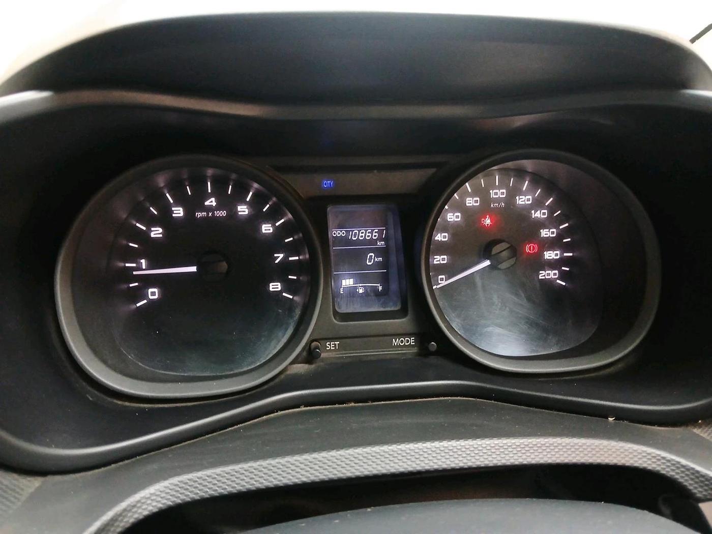 2019 Tata NEXON XE DIESEL, Diesel, Manual, 1,08,661 km, interior