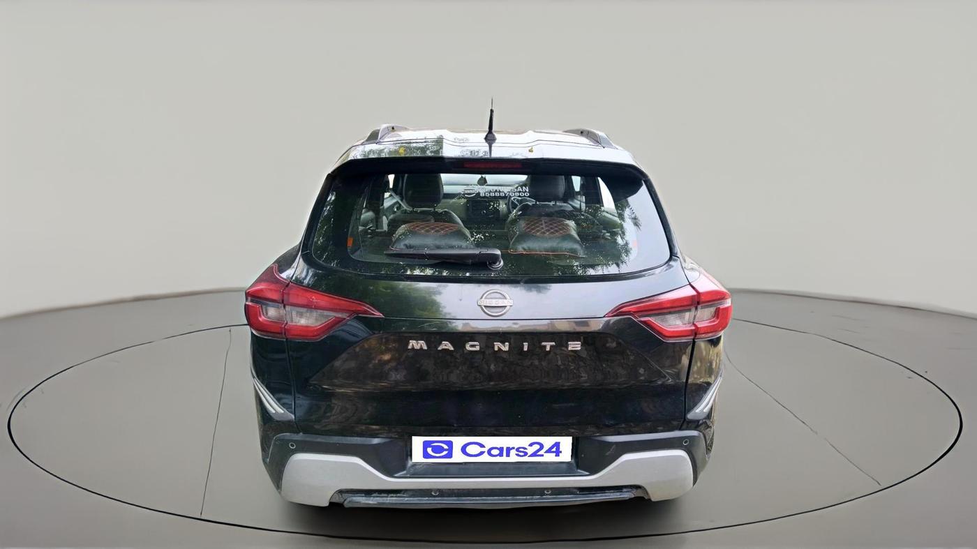 2022 Nissan MAGNITE XL, CNG, Manual, 1,25,205 km, exterior