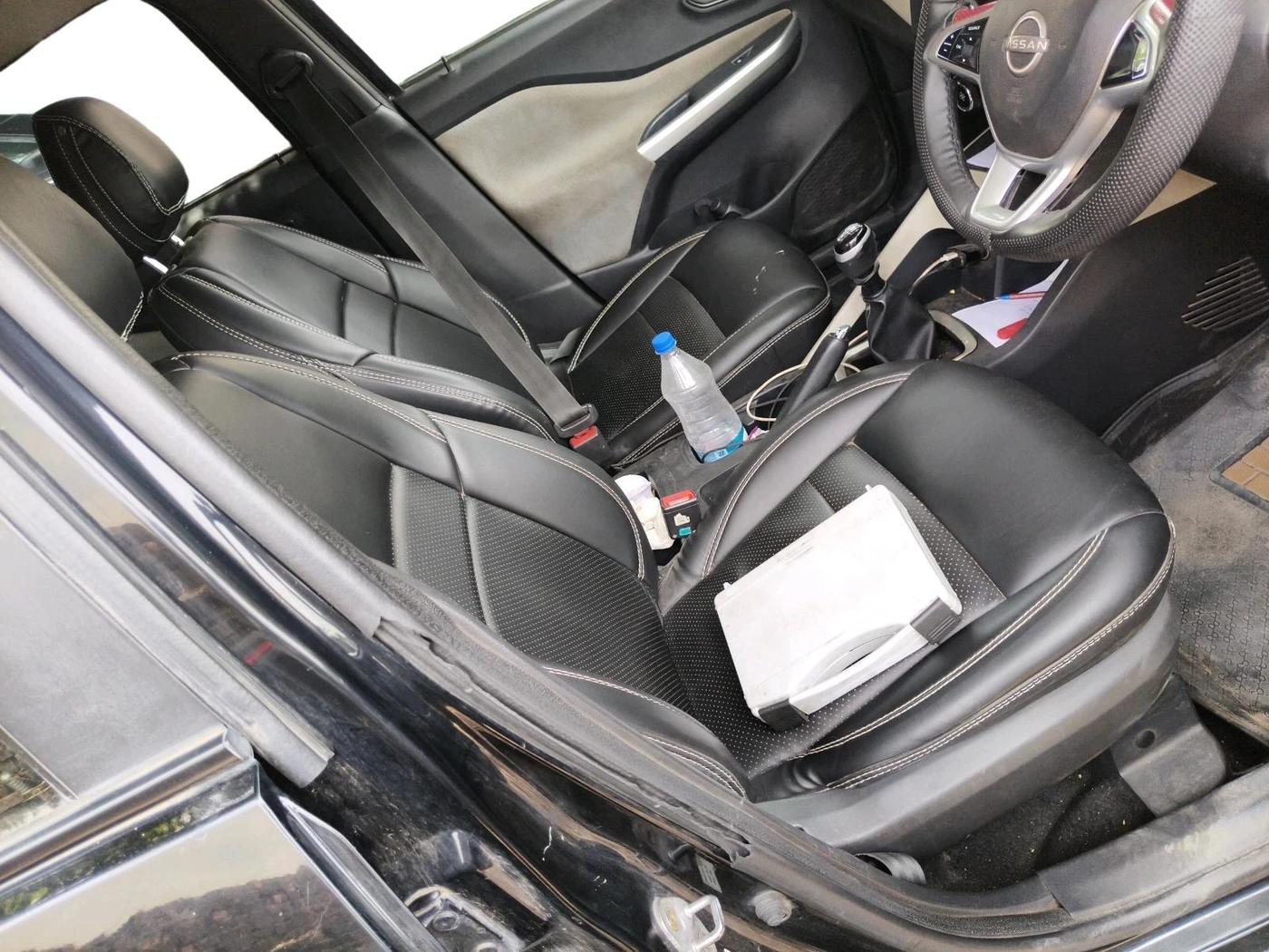 2022 Nissan MAGNITE XL, CNG, Manual, 1,25,205 km, interior