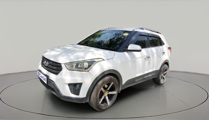 2017 Hyundai Creta E PLUS 1.6 PETROL, CNG, Manual, 1,41,977 km, exterior