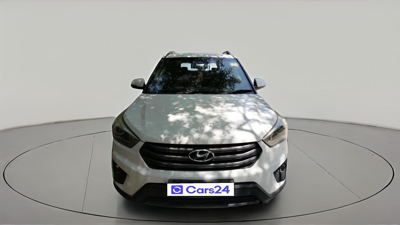 2017 Hyundai Creta E PLUS 1.6 PETROL, CNG, Manual, 1,41,977 km, exterior