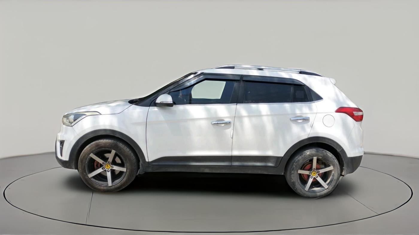 2017 Hyundai Creta E PLUS 1.6 PETROL, CNG, Manual, 1,41,977 km, exterior