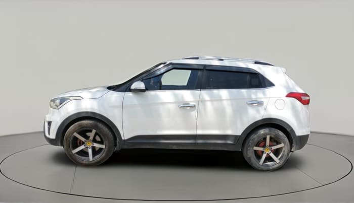 2017 Hyundai Creta E PLUS 1.6 PETROL, CNG, Manual, 1,41,977 km, exterior
