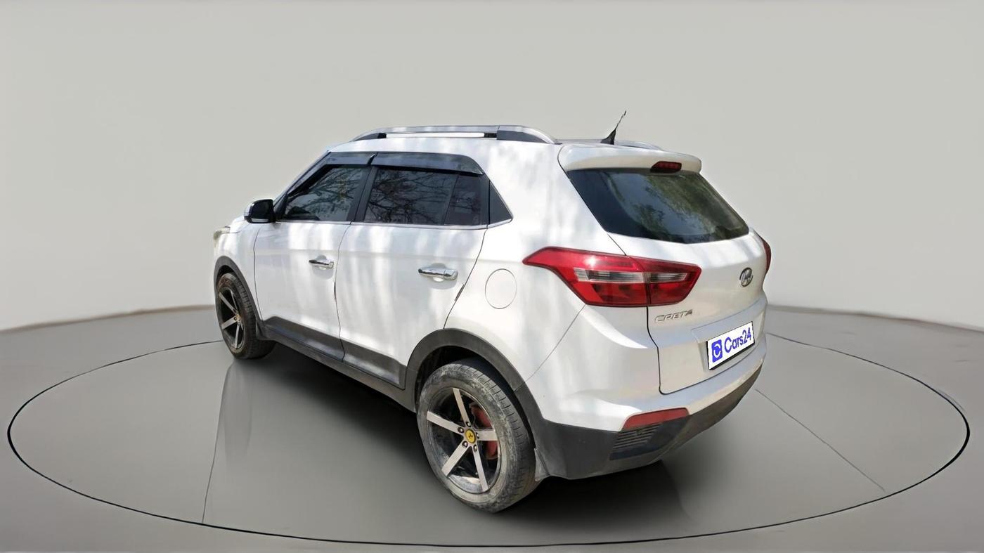 2017 Hyundai Creta E PLUS 1.6 PETROL, CNG, Manual, 1,41,977 km, exterior