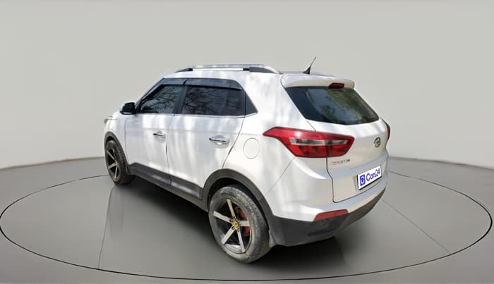 2017 Hyundai Creta E PLUS 1.6 PETROL, CNG, Manual, 1,41,977 km, exterior