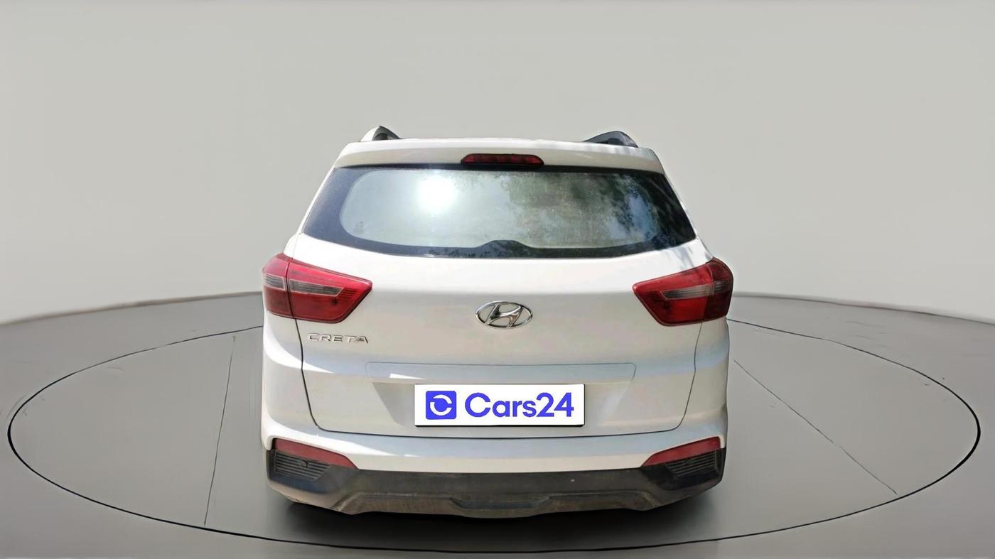 2017 Hyundai Creta E PLUS 1.6 PETROL, CNG, Manual, 1,41,977 km, exterior