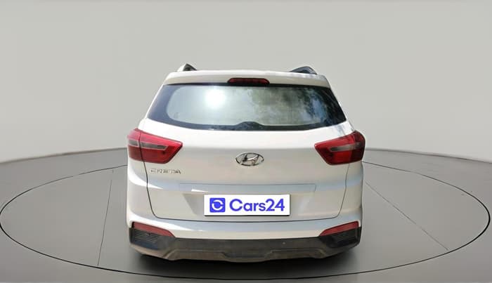 2017 Hyundai Creta E PLUS 1.6 PETROL, CNG, Manual, 1,41,977 km, exterior