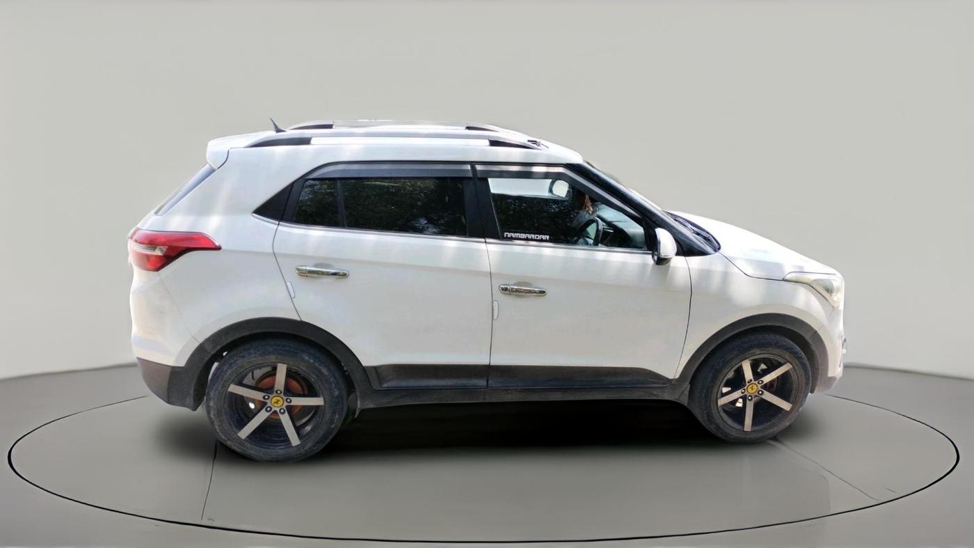 2017 Hyundai Creta E PLUS 1.6 PETROL, CNG, Manual, 1,41,977 km, exterior