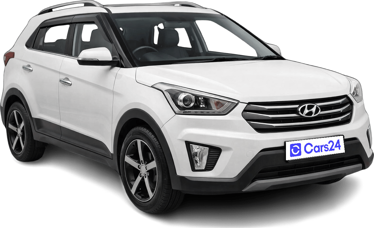 2017 Hyundai Creta - SUV - CNG - Manual - ₹5.20 lakh