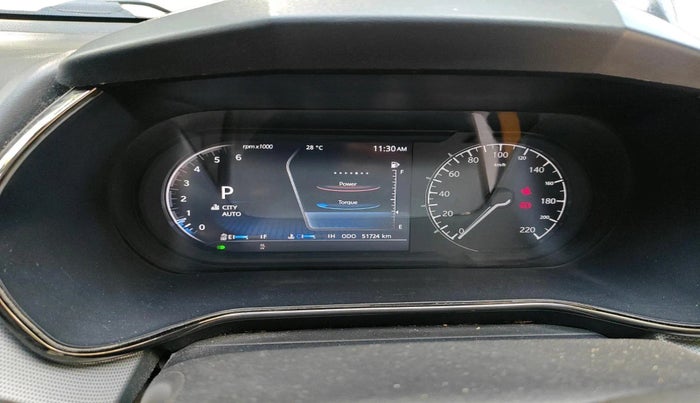 2022 Tata Safari XZA PLUS, Diesel, Automatic, 51,721 km, interior