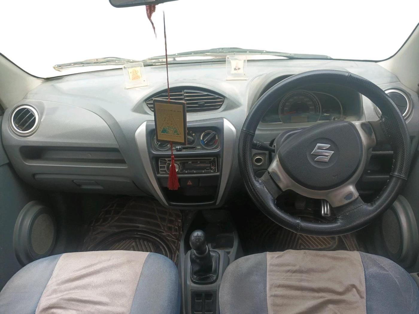 2012 Maruti Alto 800 LXI, Petrol, Manual, 46,108 km, interior