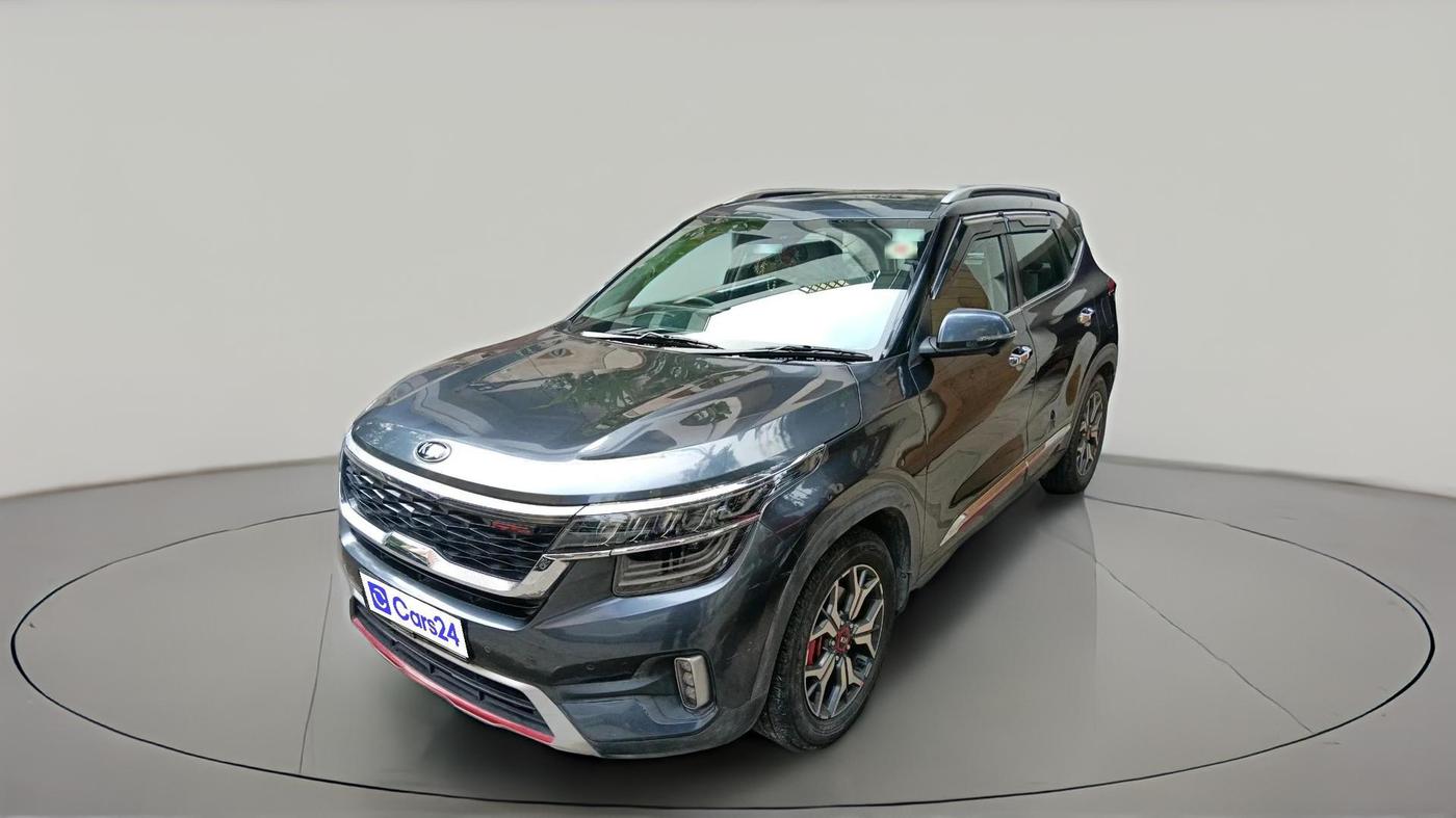 2020 KIA SELTOS GTX PLUS AT 1.5 DIESEL, Diesel, Automatic, 79,573 km, exterior