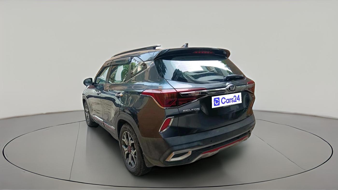 2020 KIA SELTOS GTX PLUS AT 1.5 DIESEL, Diesel, Automatic, 79,573 km, exterior