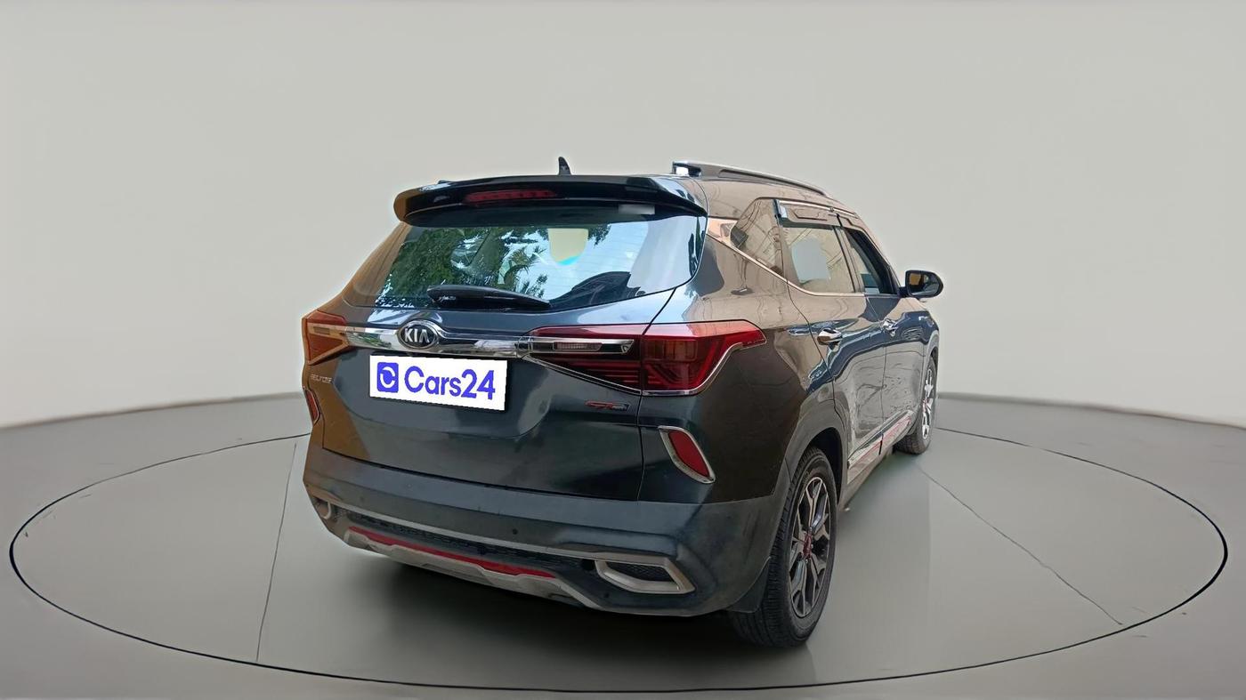 2020 KIA SELTOS GTX PLUS AT 1.5 DIESEL, Diesel, Automatic, 79,573 km, exterior