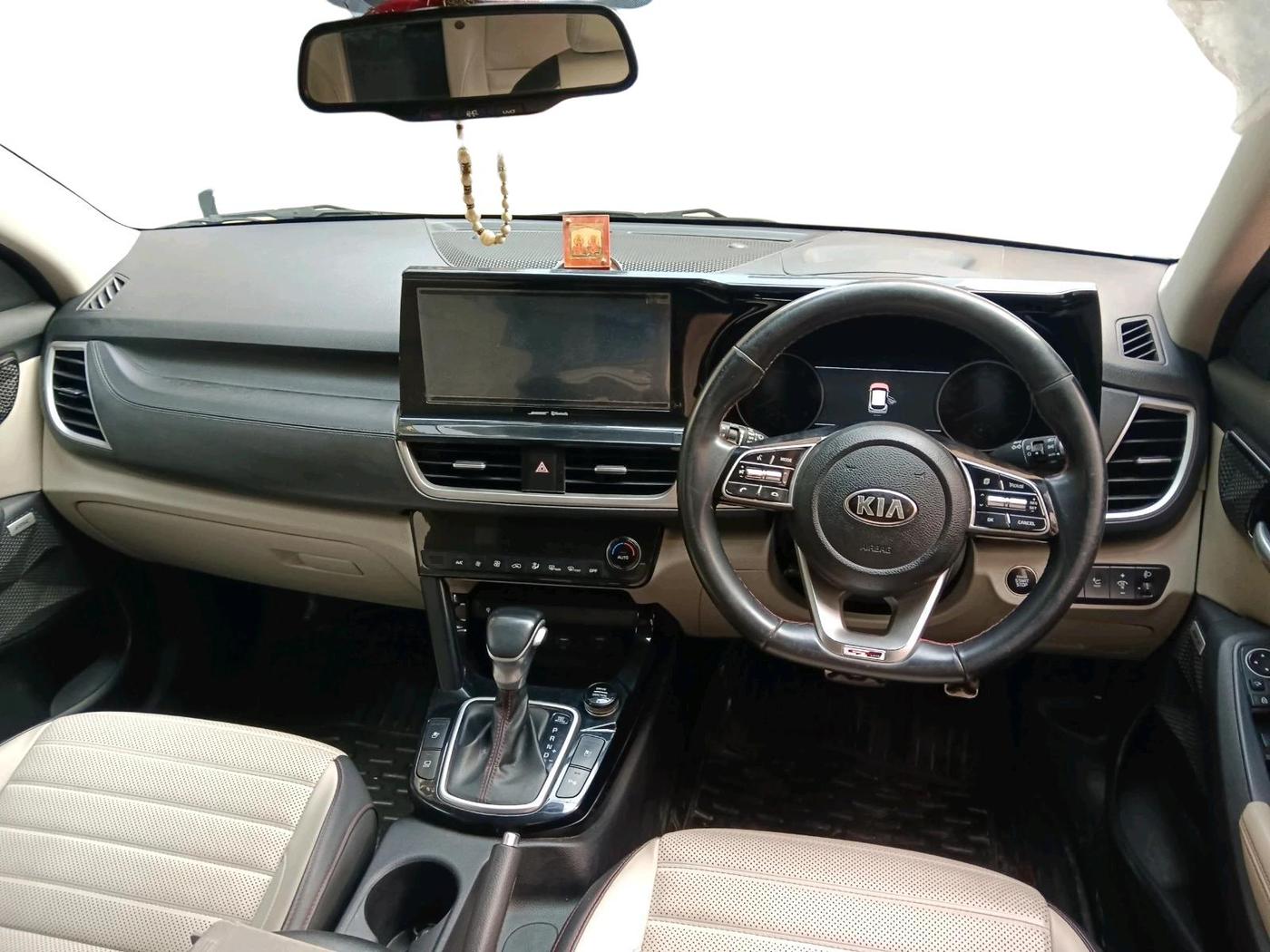 2020 KIA SELTOS GTX PLUS AT 1.5 DIESEL, Diesel, Automatic, 79,573 km, interior