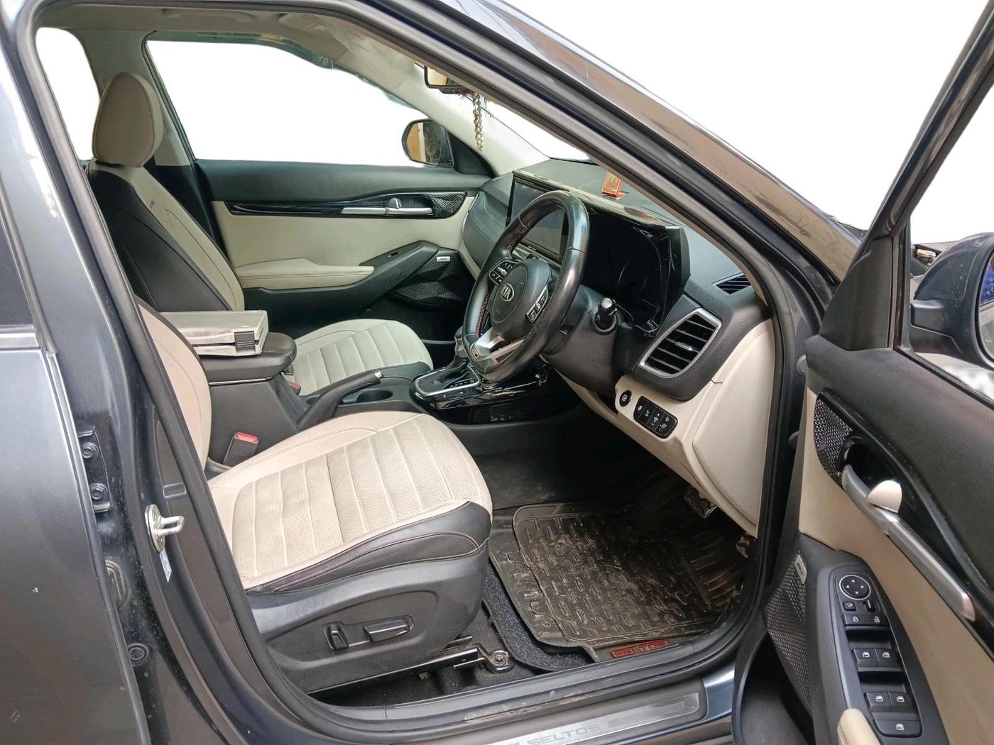 2020 KIA SELTOS GTX PLUS AT 1.5 DIESEL, Diesel, Automatic, 79,573 km, interior