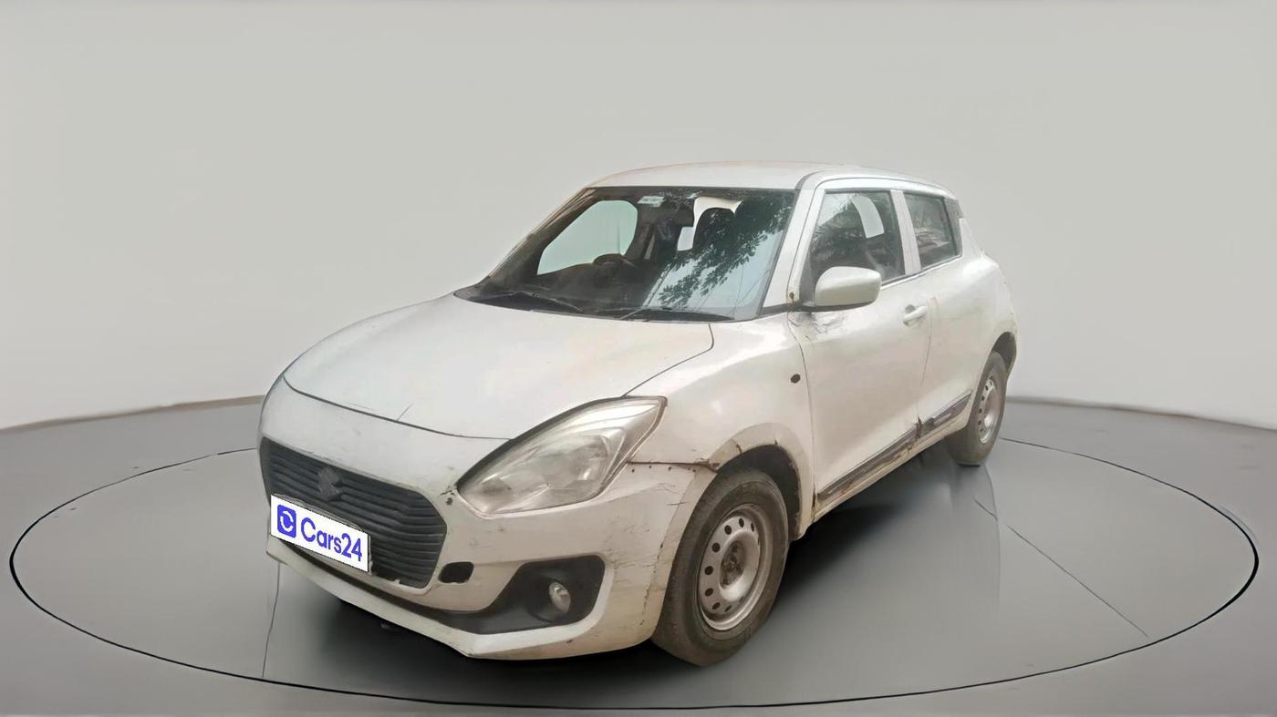 2018 Maruti Swift LXI, CNG, Manual, 98,081 km, exterior