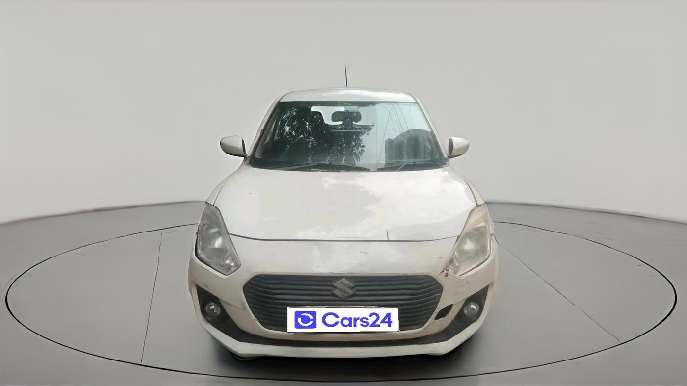 2018 Maruti Swift LXI, CNG, Manual, 98,081 km, exterior