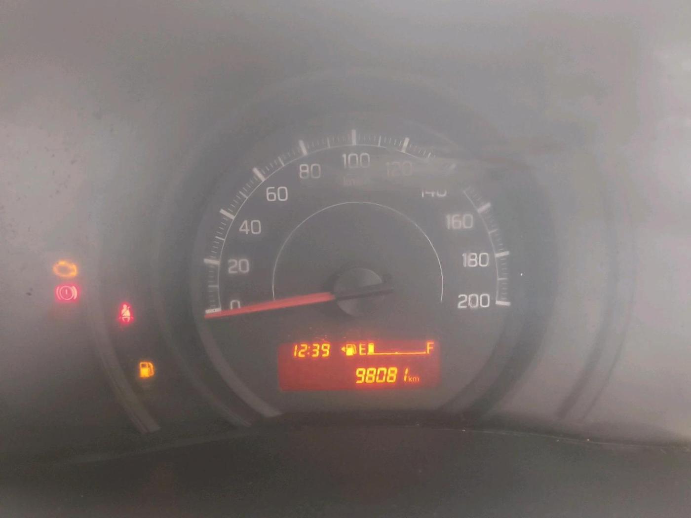 2018 Maruti Swift LXI, CNG, Manual, 98,081 km, interior