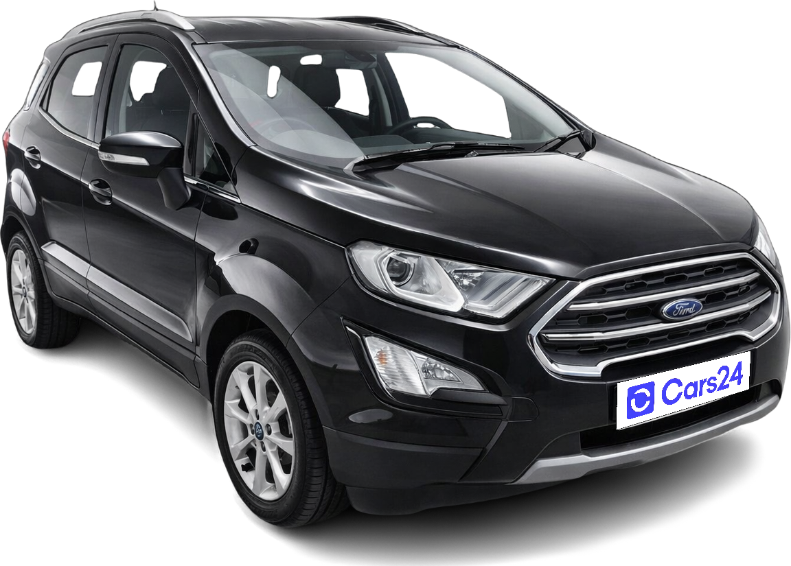 2018 Ford Ecosport - SUV - Petrol - Manual - ₹4.38 lakh