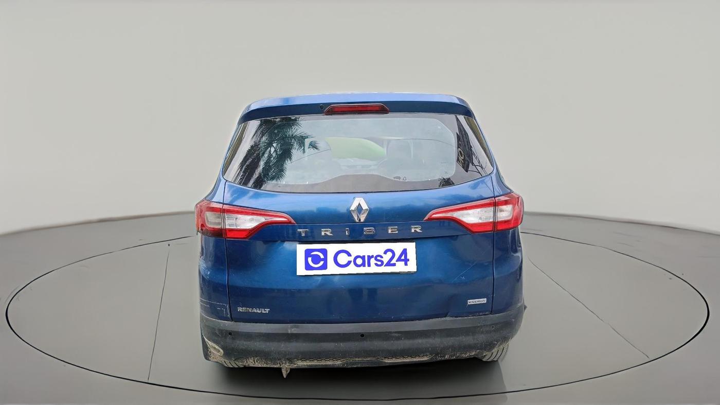 2020 Renault TRIBER RXE MT, Petrol, Manual, 46,482 km, exterior