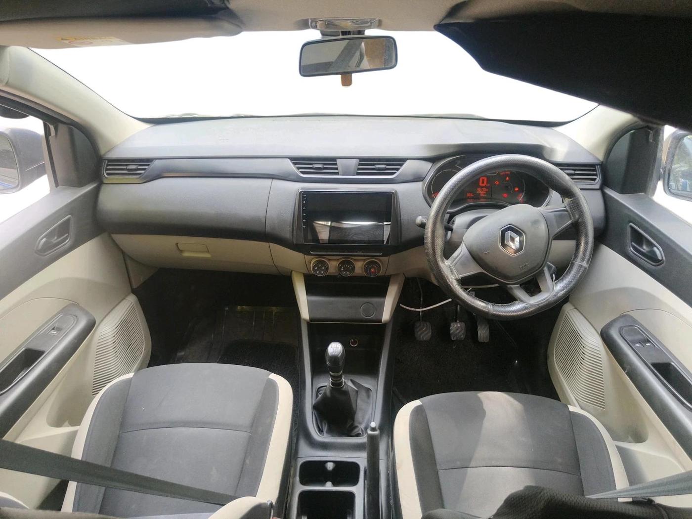 2020 Renault TRIBER RXE MT, Petrol, Manual, 46,482 km, interior