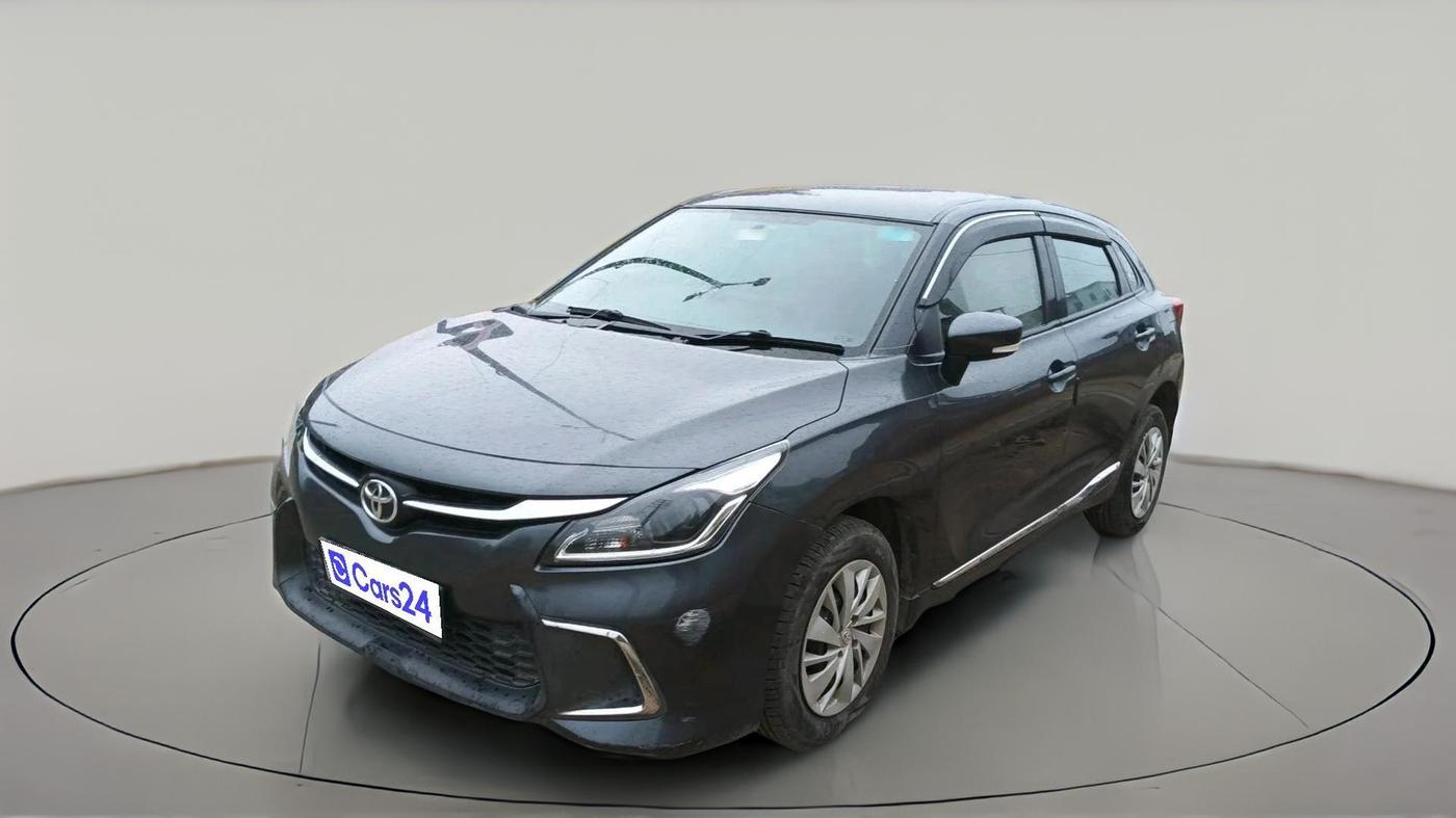 2022 Toyota Glanza S, Petrol, Manual, 10,913 km, exterior