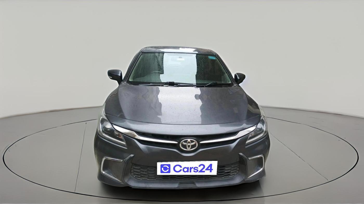 2022 Toyota Glanza S, Petrol, Manual, 10,913 km, exterior