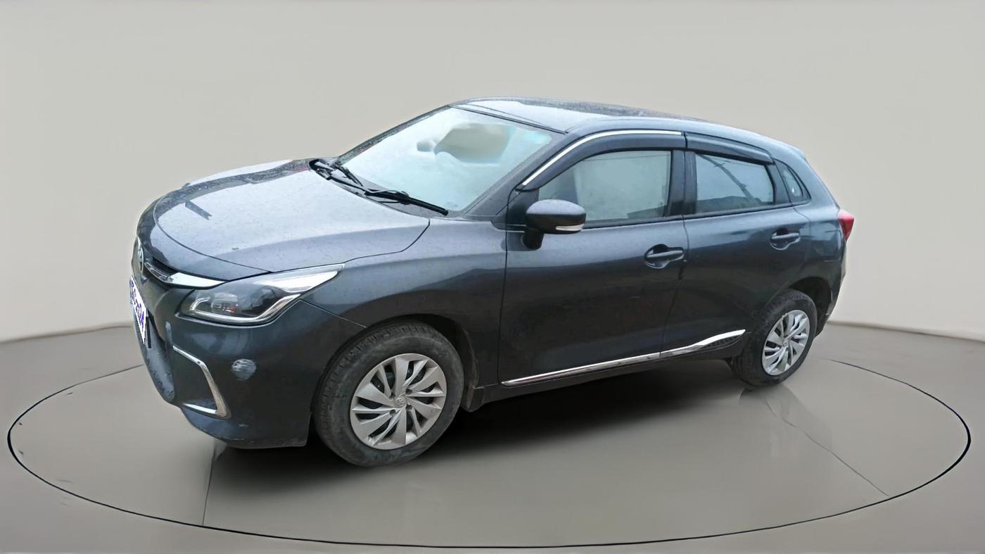 2022 Toyota Glanza S, Petrol, Manual, 10,913 km, exterior