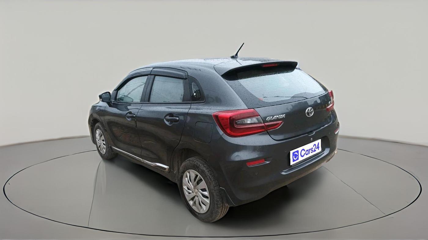 2022 Toyota Glanza S, Petrol, Manual, 10,913 km, exterior