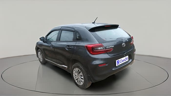 2022 Toyota Glanza S, Petrol, Manual, 10,913 km, exterior