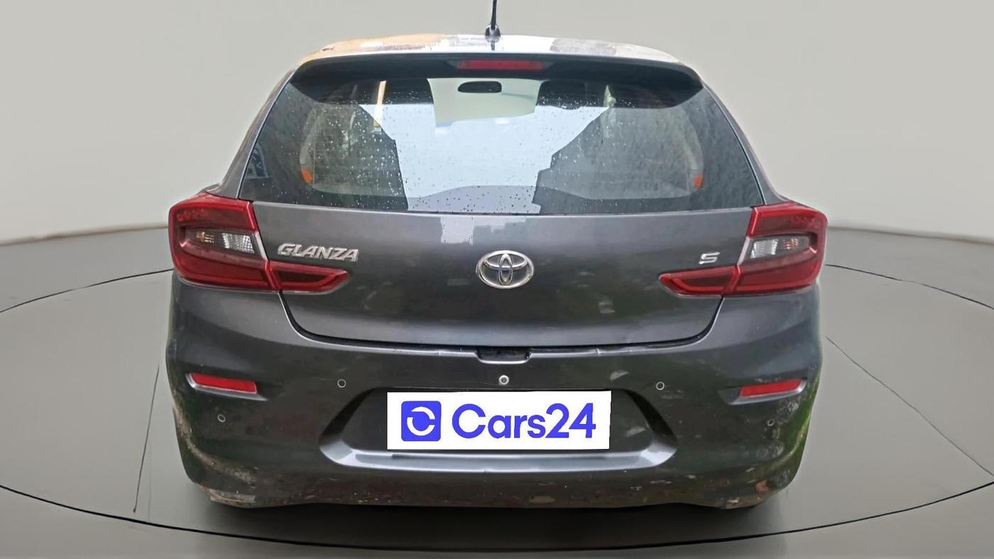 2022 Toyota Glanza S, Petrol, Manual, 10,913 km, exterior