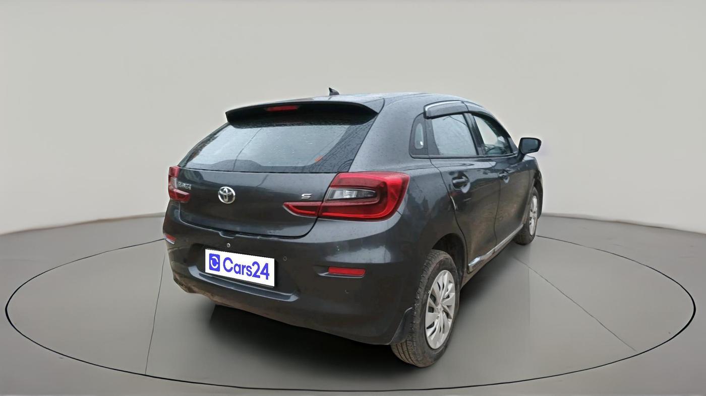 2022 Toyota Glanza S, Petrol, Manual, 10,913 km, exterior