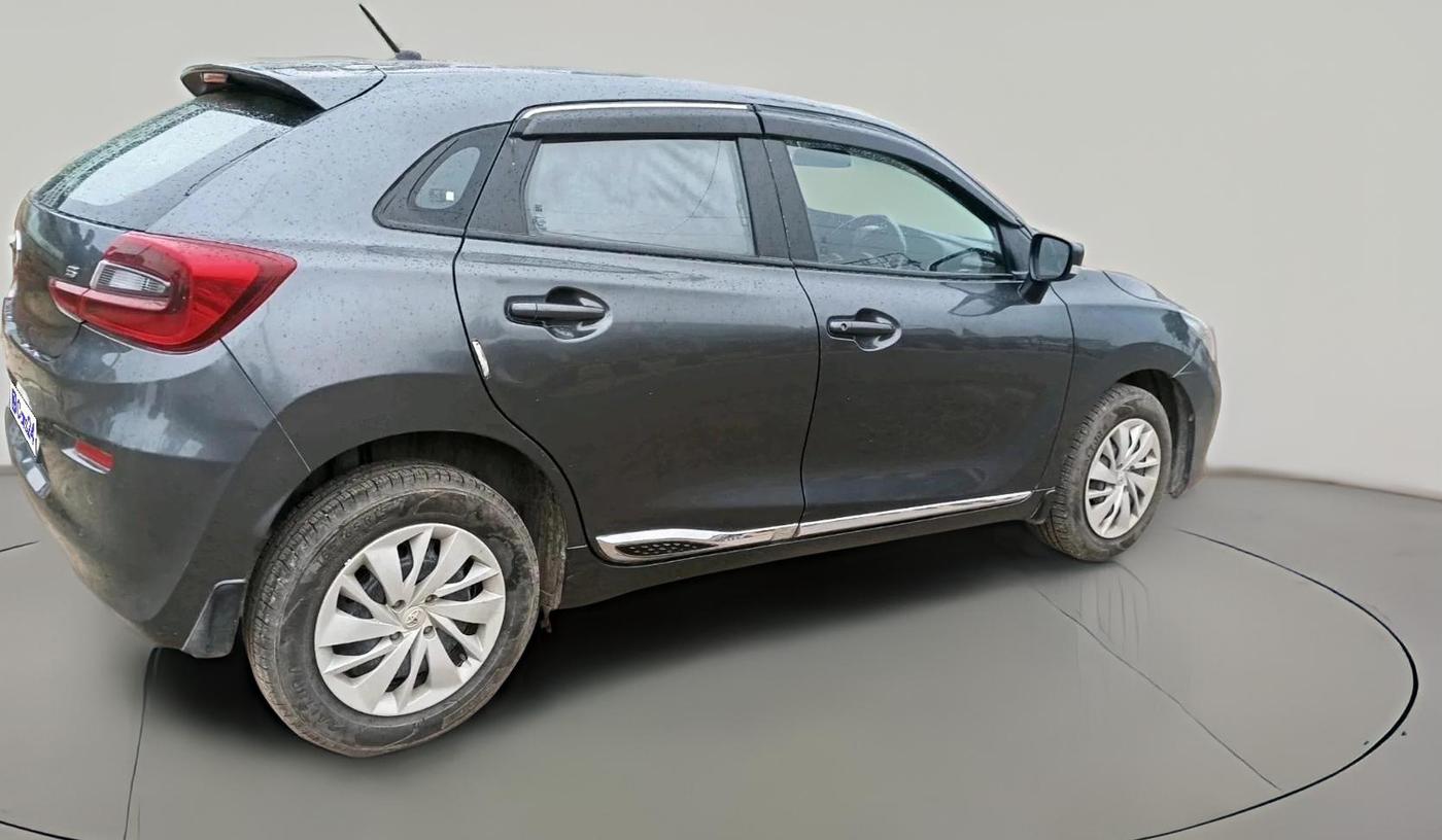 2022 Toyota Glanza S, Petrol, Manual, 10,913 km, exterior