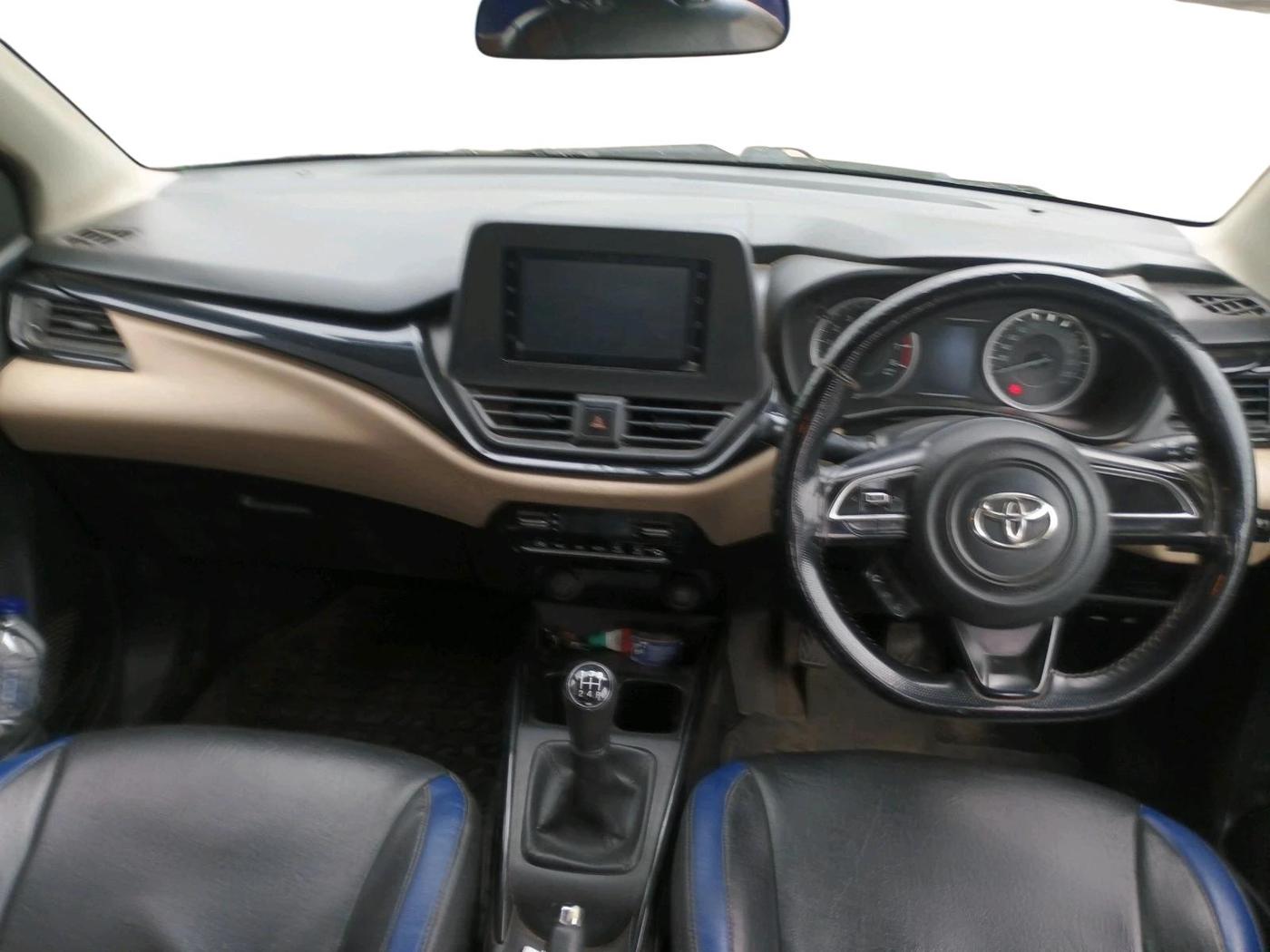 2022 Toyota Glanza S, Petrol, Manual, 10,913 km, interior