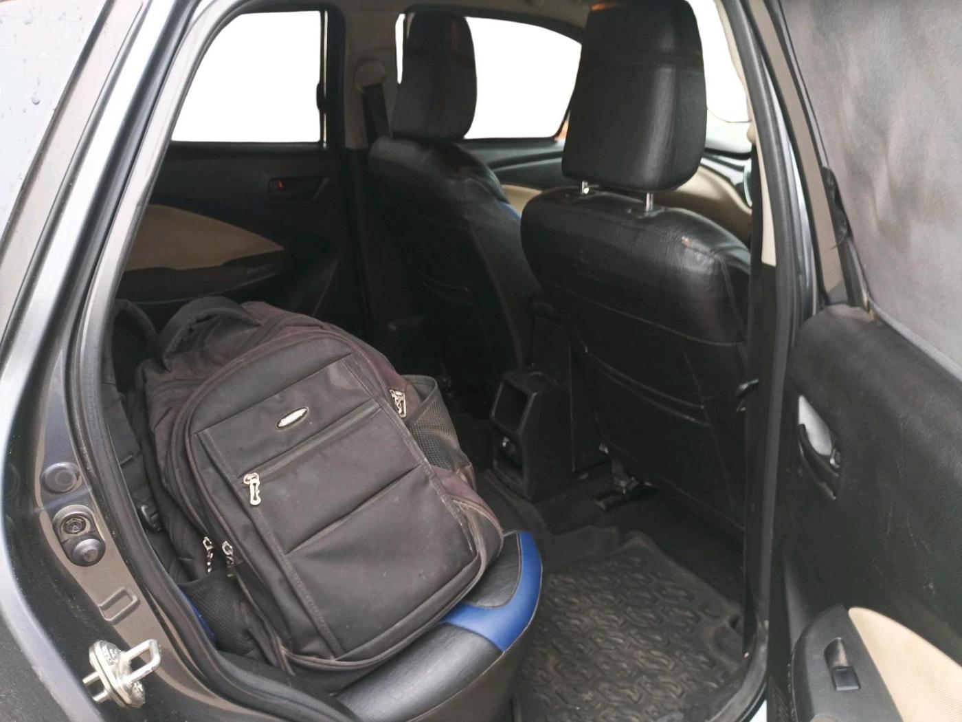 2022 Toyota Glanza S, Petrol, Manual, 10,913 km, interior