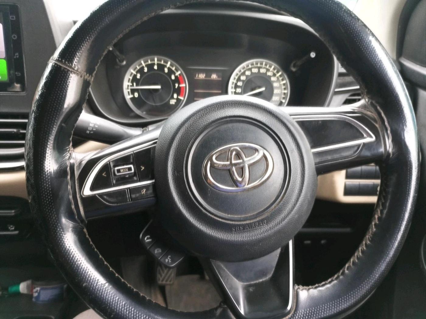 2022 Toyota Glanza S, Petrol, Manual, 10,913 km, interior