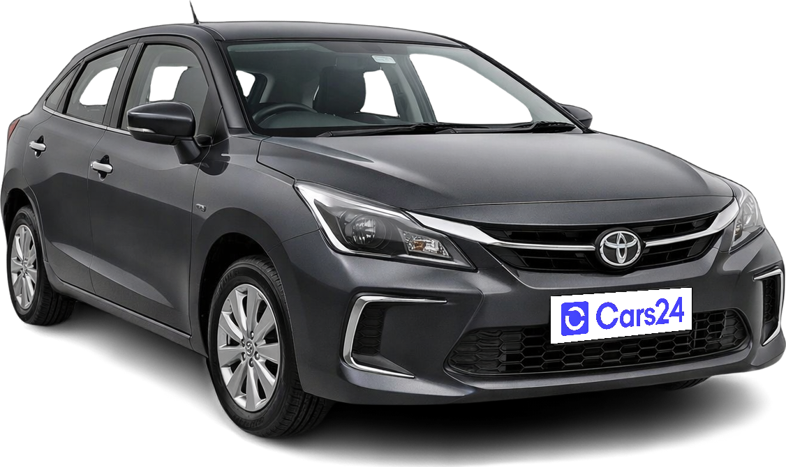 2022 Toyota Glanza - Hatchback - Petrol - Manual - ₹5.60 lakh
