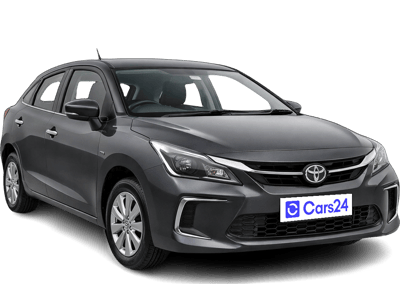 2022 Toyota Glanza - Hatchback - Petrol - Manual - ₹5.60 lakh