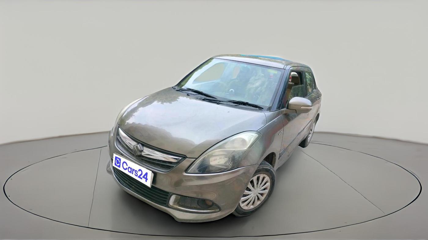 2015 Maruti Swift Dzire VXI, Petrol, Manual, 1,13,326 km, exterior