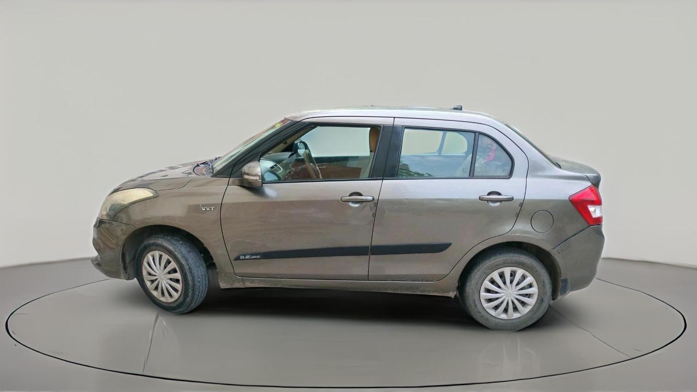 2015 Maruti Swift Dzire VXI, Petrol, Manual, 1,13,326 km, exterior