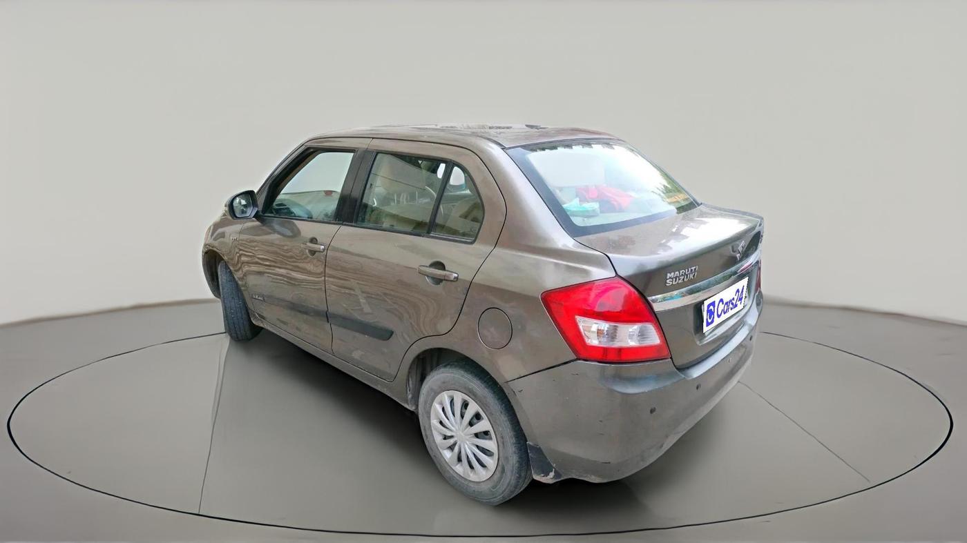 2015 Maruti Swift Dzire VXI, Petrol, Manual, 1,13,326 km, exterior