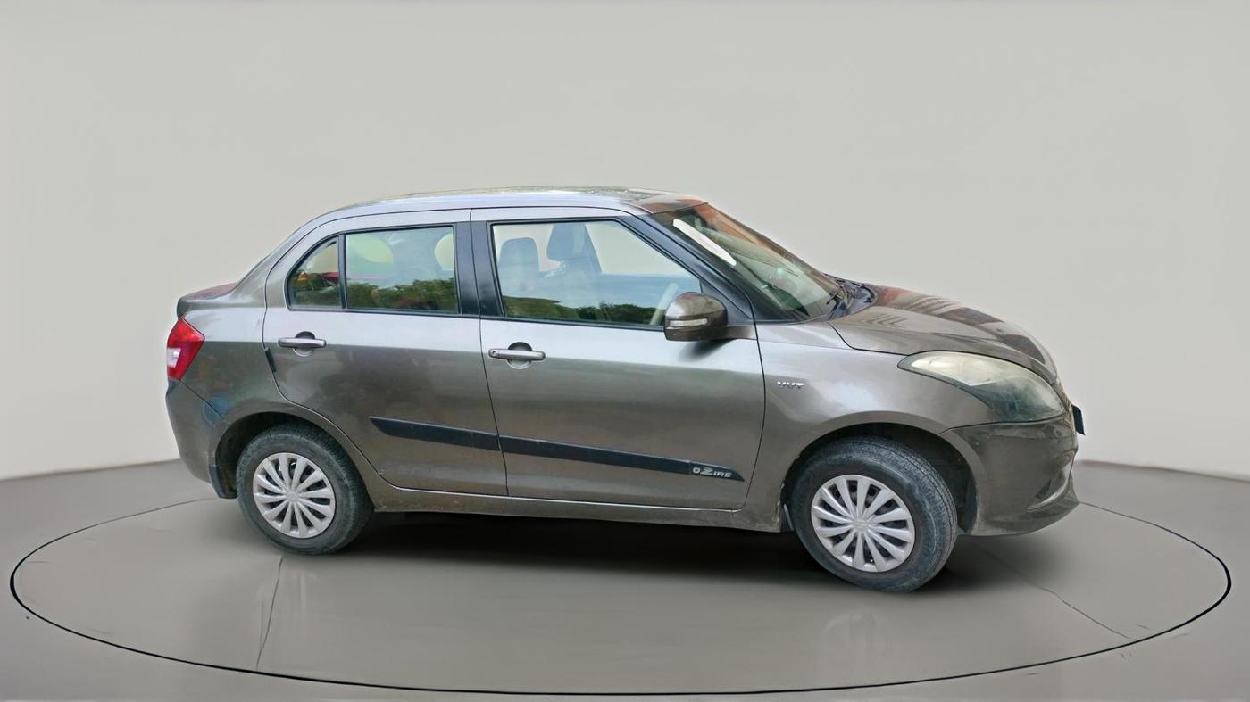 2015 Maruti Swift Dzire VXI, Petrol, Manual, 1,13,326 km, exterior