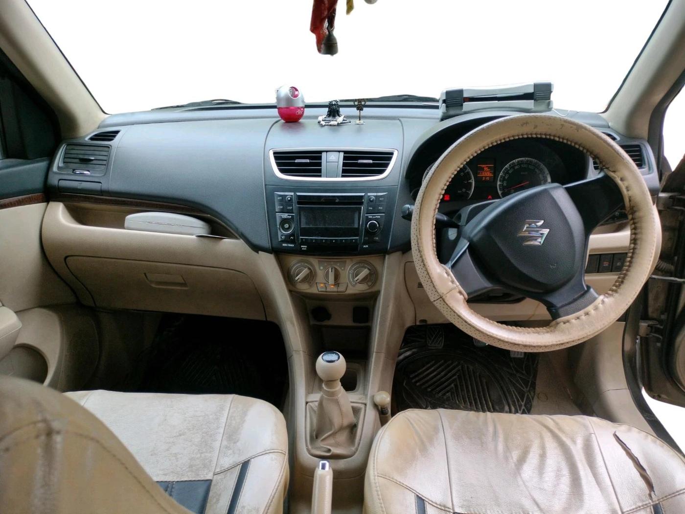 2015 Maruti Swift Dzire VXI, Petrol, Manual, 1,13,326 km, interior