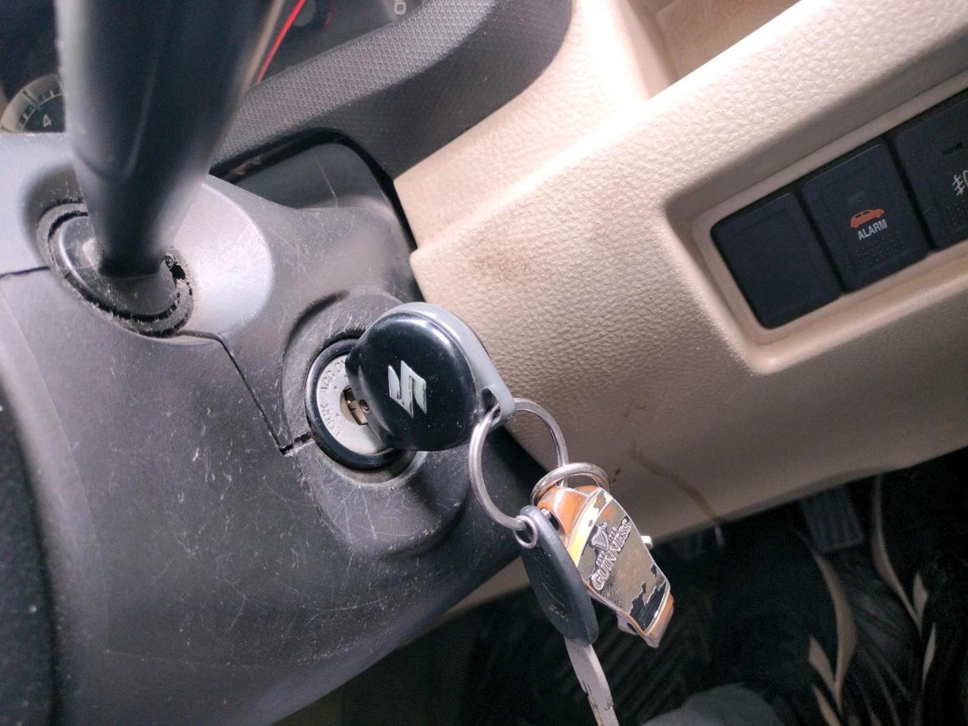 2015 Maruti Swift Dzire VXI, Petrol, Manual, 1,13,326 km, interior