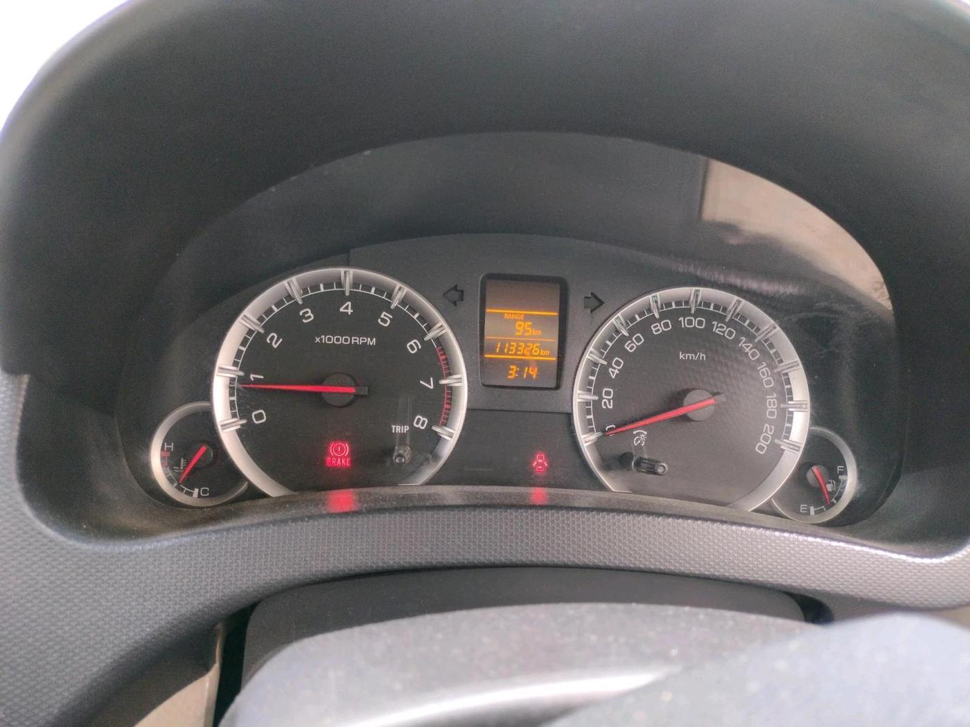 2015 Maruti Swift Dzire VXI, Petrol, Manual, 1,13,326 km, interior