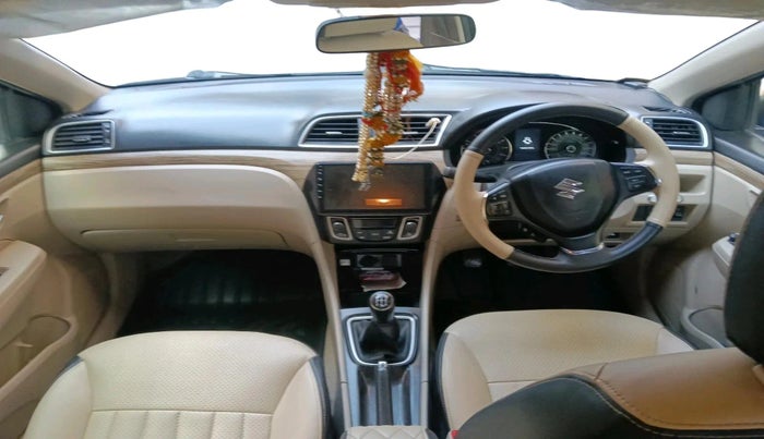 2019 Maruti Ciaz DELTA 1.5 SHVS MT PETROL, Petrol, Manual, 68,306 km, interior