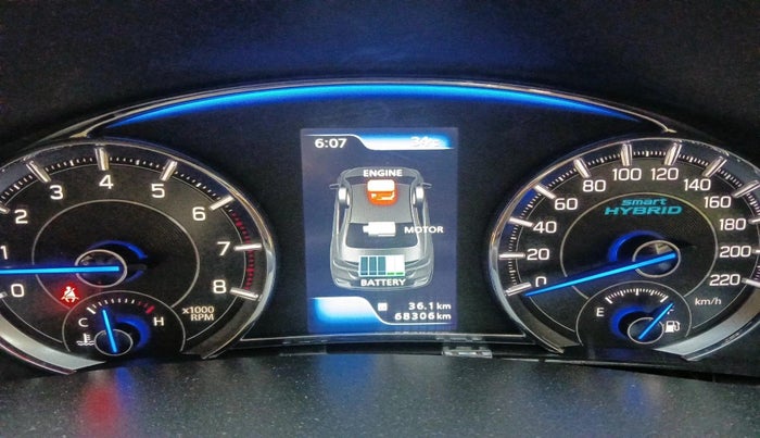 2019 Maruti Ciaz DELTA 1.5 SHVS MT PETROL, Petrol, Manual, 68,306 km, interior