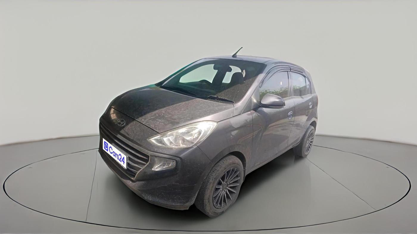 2018 Hyundai NEW SANTRO SPORTZ CNG, CNG, Manual, 80,129 km, exterior